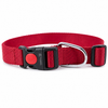 Kennel Soft Nylon Adjustable Click Lock Collar