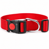 Kennel Soft Nylon Adjustable Click Lock Collar