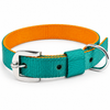 Kennel Soft Nylon Two Color Collar