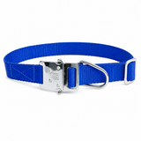 Kennel Soft Nylon Super Premium Adjustable M.S. Click Lock Collar