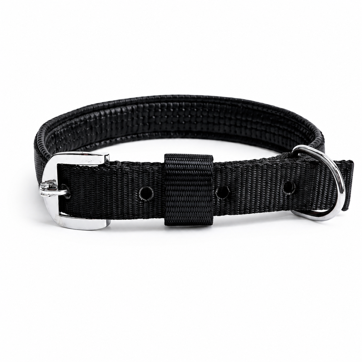 Kennel Foam Padded Nylon Collar