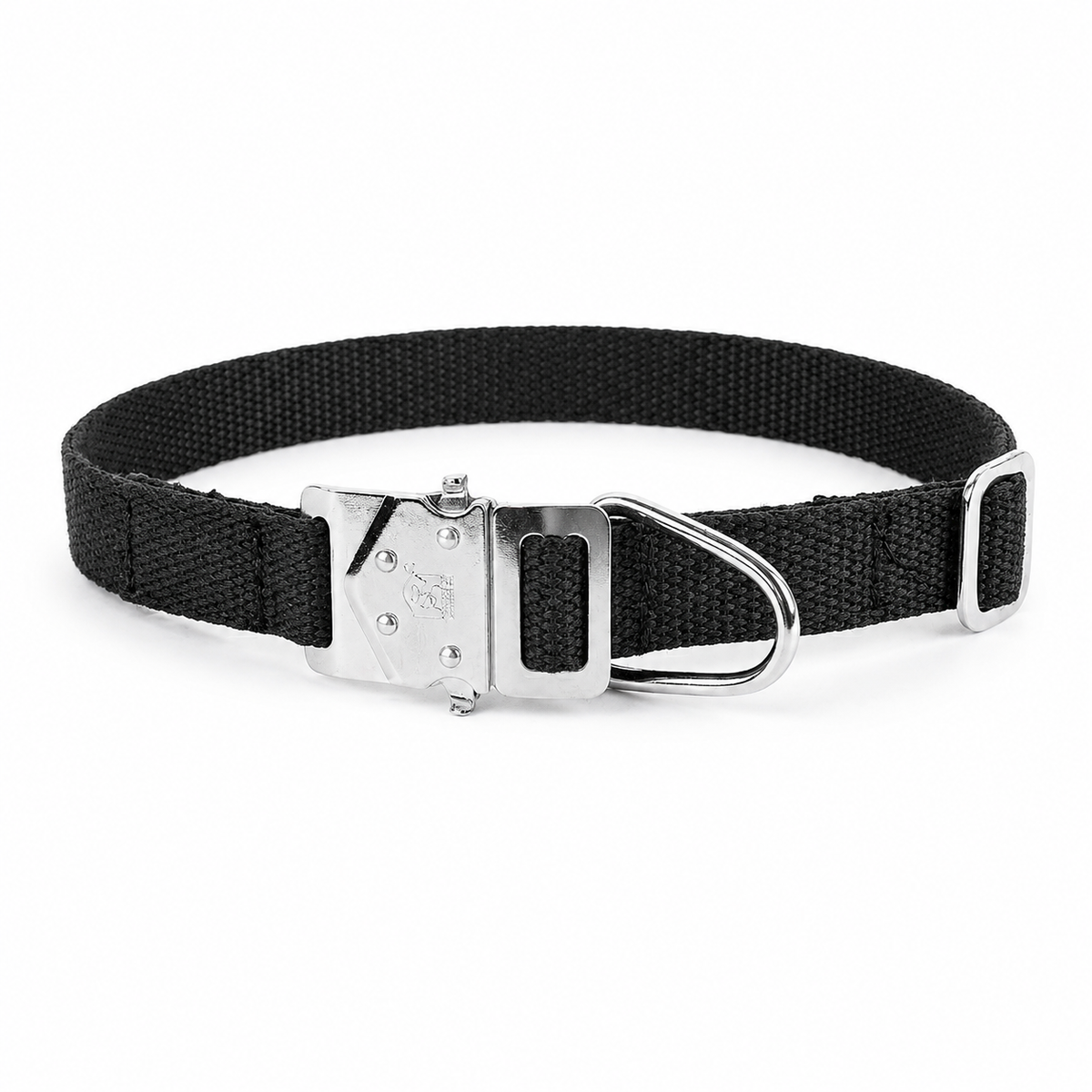 Kennel Cotton Adjustable M.S. Click Lock Collar