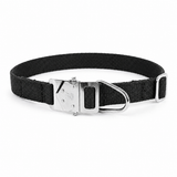 Kennel Cotton Adjustable M.S. Click Lock Collar