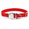 Kennel Cotton Adjustable M.S. Click Lock Collar
