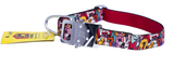 Kennel Dogs Printed Nylon M.S. Click Lock Collar