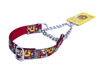 Kennel Animals Printed Nylon Chain Collar No.2 (3MM)