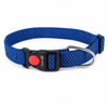 Kennel Premium Reflective Nylon Dog Collar – Adjustable Click Lock Collar