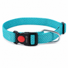 Kennel Premium Reflective Nylon Dog Collar – Adjustable Click Lock Collar