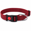 Kennel Premium Reflective Nylon Dog Collar – Adjustable Click Lock Collar