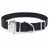 Kennel Premium All Over Reflective Nylon M.S. Click Lock Collar