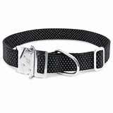 Kennel Premium All Over Reflective Nylon M.S. Click Lock Collar
