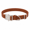 Kennel Premium All Over Reflective Nylon M.S. Click Lock Collar