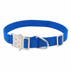 Kennel Premium All Over Reflective Nylon M.S. Click Lock Collar