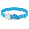 Kennel Premium All Over Reflective Nylon M.S. Click Lock Collar