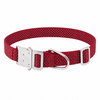 Kennel Premium All Over Reflective Nylon M.S. Click Lock Collar