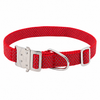 Kennel Premium All Over Reflective Nylon M.S. Click Lock Collar