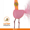 Fofos Cat Flick Flamingo Tube Toy