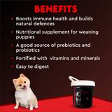 Drools Focus Pup Booster - Puppy Weaning Diet For All Breeds