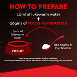 Drools Focus Pup Booster - Puppy Weaning Diet For All Breeds