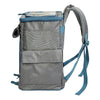 Fofos Backpack Carrier For Dogs And Cats - Grey/ Blue