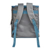 Fofos Backpack Carrier For Dogs And Cats - Grey/ Blue