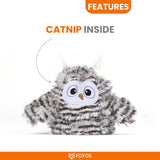 Fofos Swinging / Flapping Chirping Owl Cat Toy