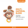 Fofos Monkey Puppy Toy