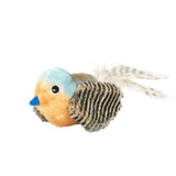 Fofos Blue Bird With Catnip Balls Cat Toy