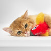 Fofos Parrot With Catnip Balls Cat Toy
