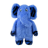 Kong Snuzzles Jamz Elephant Plush Dog Toy