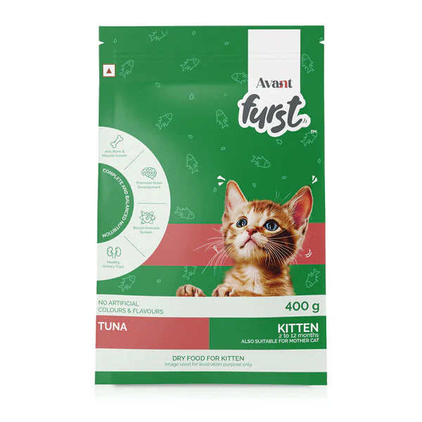 Avant Furst Kitten Tuna Dry Food