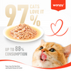 Wanpy Stew Tuna & Chicken In Gravy Adult Cat Pouch