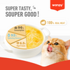 Wanpy Meat Broths Chicken With Pumpkin & Carrot Cat Pouch