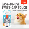 Wanpy : Tasty Meat Paste – Tuna with Chicken & Carrot Cat Treat