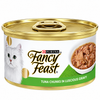 Fancy Feast Tuna Chunks In Luscious Gravy - Tin