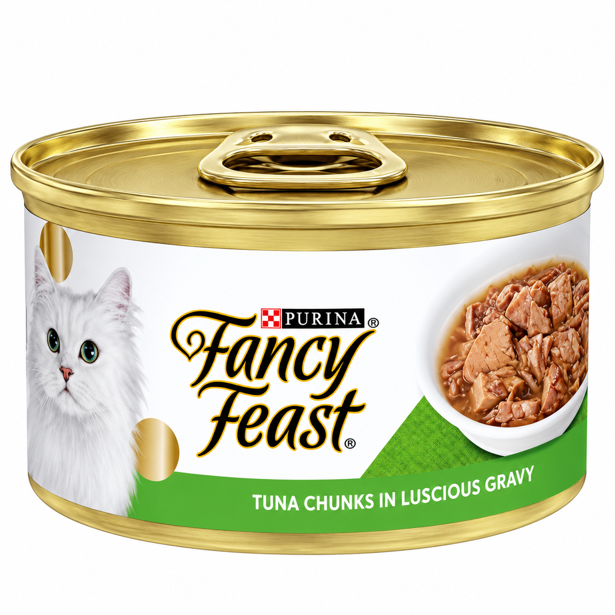 Fancy Feast Tuna Chunks In Luscious Gravy - Tin