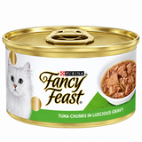 Fancy Feast Tuna Chunks In Luscious Gravy - Tin