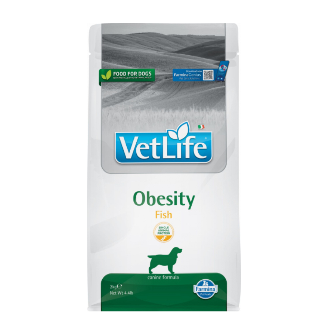 Farmina Vet Life Obesity Fish Dog Dry Food