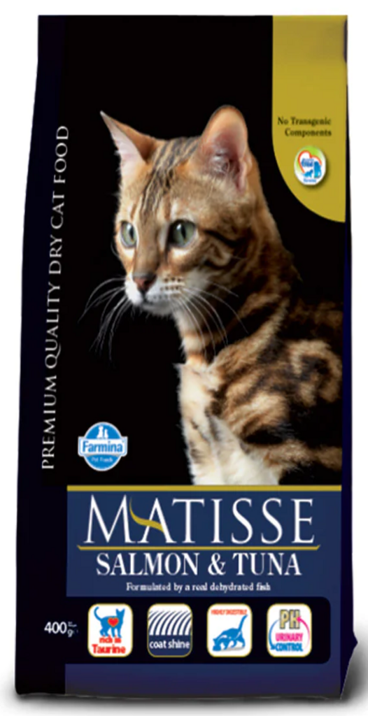 Farmina Matisse Salmon & Tuna Adult Cat Dry Food
