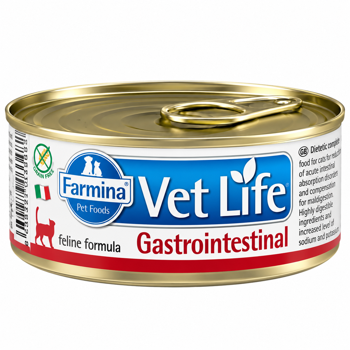 Farmina Vet Life Gastrointestinal Cat Tin