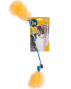 JW Pets Cataction Feather Wand Cat Toy