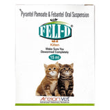 Areion Vet Feli-D Dewomed Oral Suspension For Cats