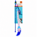 Fofos Sardine Wand 2 Pack Interactive Cat Toy