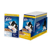 Felix Chicken In Jelly Cat Pouch - 85 G Pack of 12