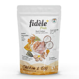 Fidele + Fresh Chicken & Egg With Vegetables Dog Pouch