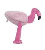 Trixie Flamingo With Sound Plush Dog Toy