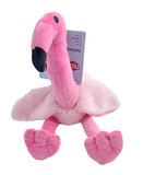 Trixie Flamingo With Sound Plush Dog Toy