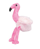 Trixie Flamingo With Sound Plush Dog Toy