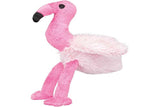 Trixie Flamingo With Sound Plush Dog Toy