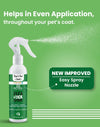 Vivaldis Natural Plant-Based Flea & Tick Spray for Dogs & Cats
